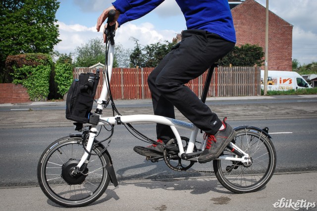 Brompton discount electric white